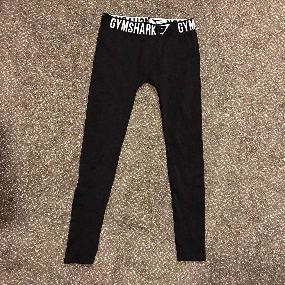 Gymshark Fit Leggings Black Size Small